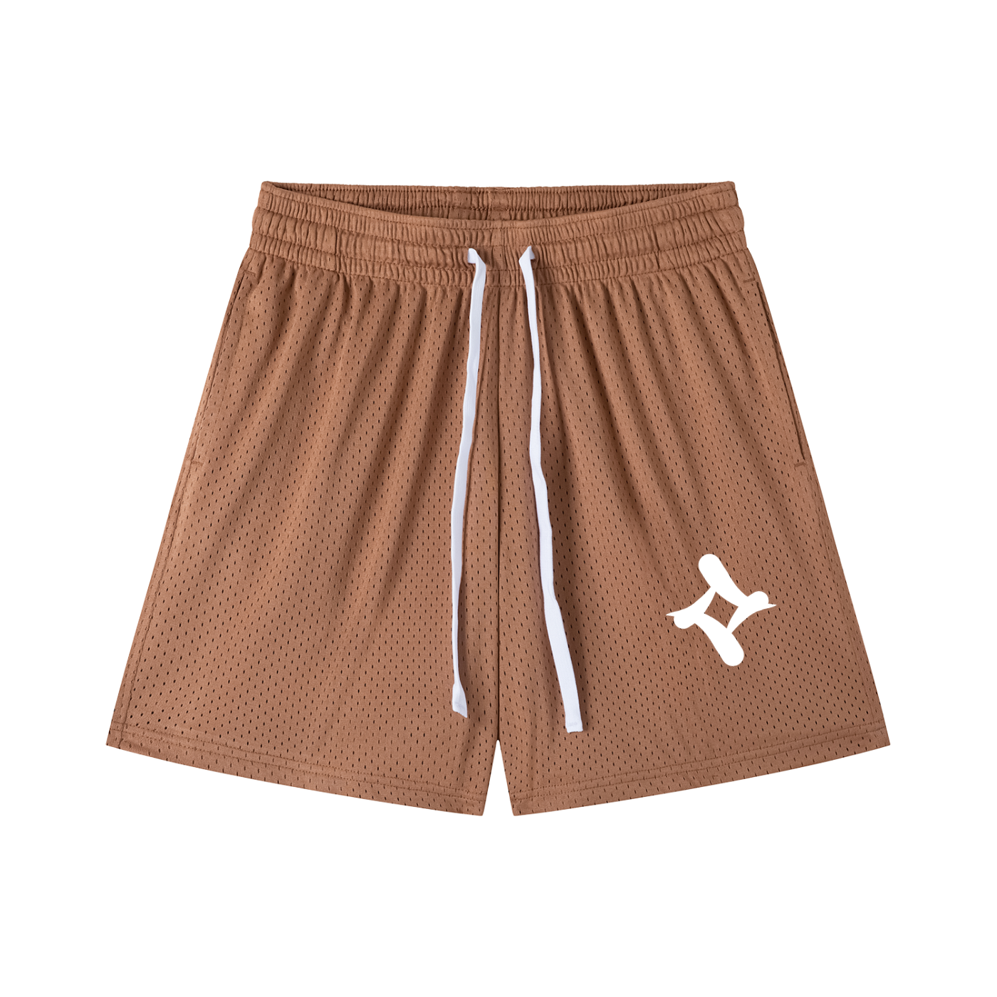 Mono - Logo - Mesh Sports Shorts
