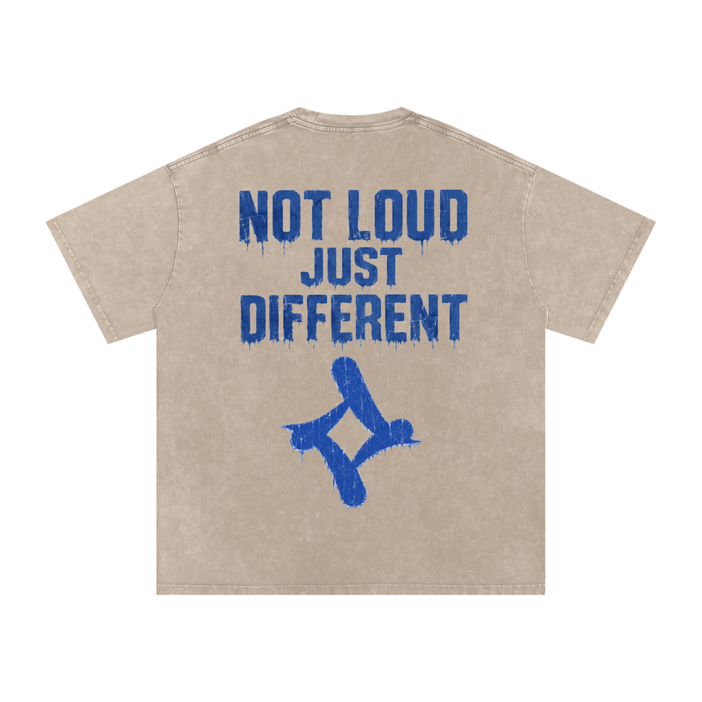 Vintage Varsity T-shirt - Sand