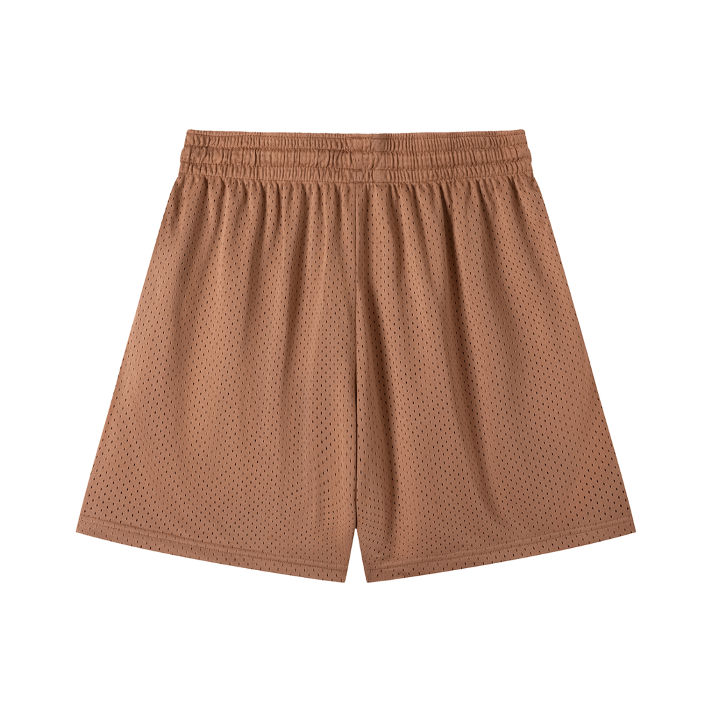 Mono - Text Logo - Mesh Sports Shorts