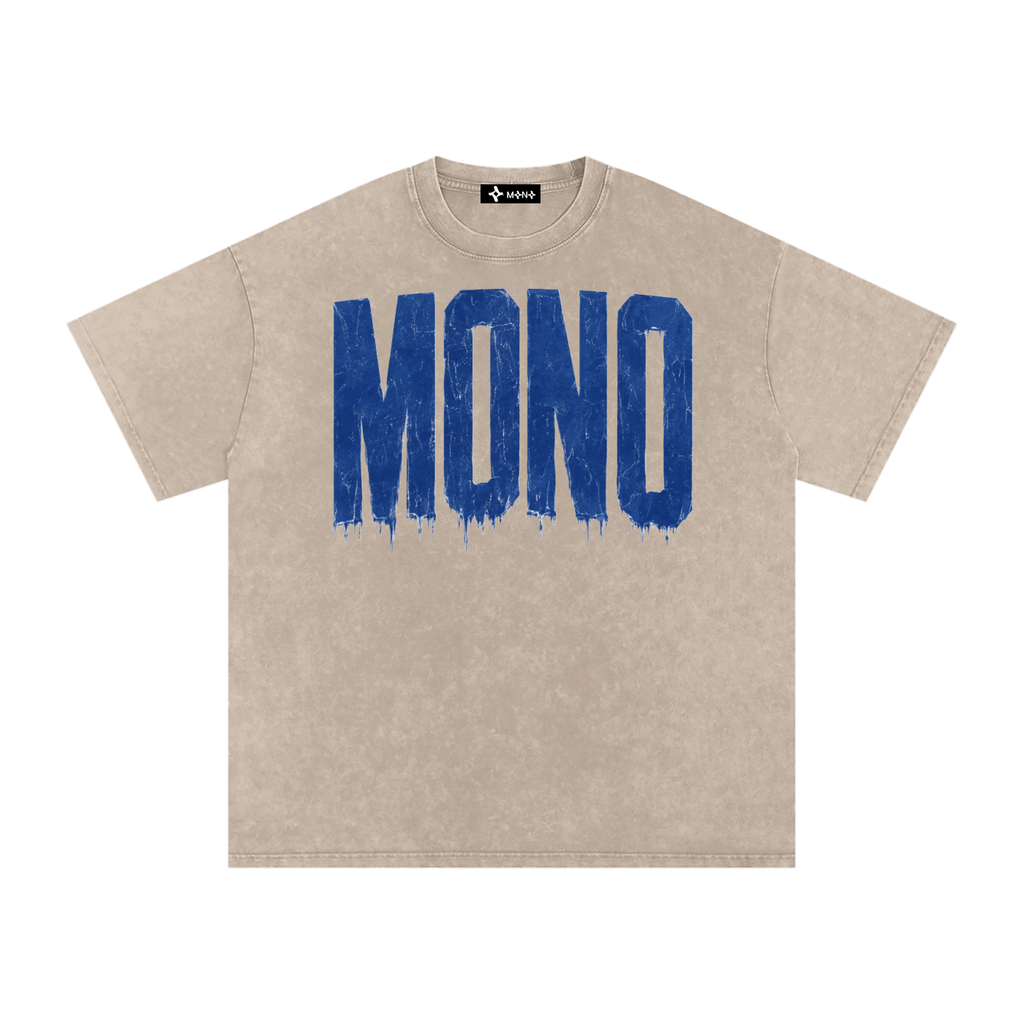 Vintage Varsity T-shirt - Sand