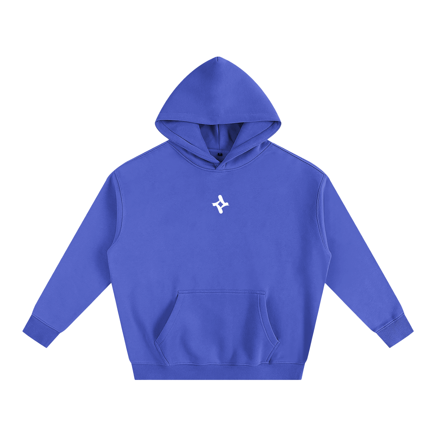 Mono - Text And Symbol Logo - Oversize Hoodie