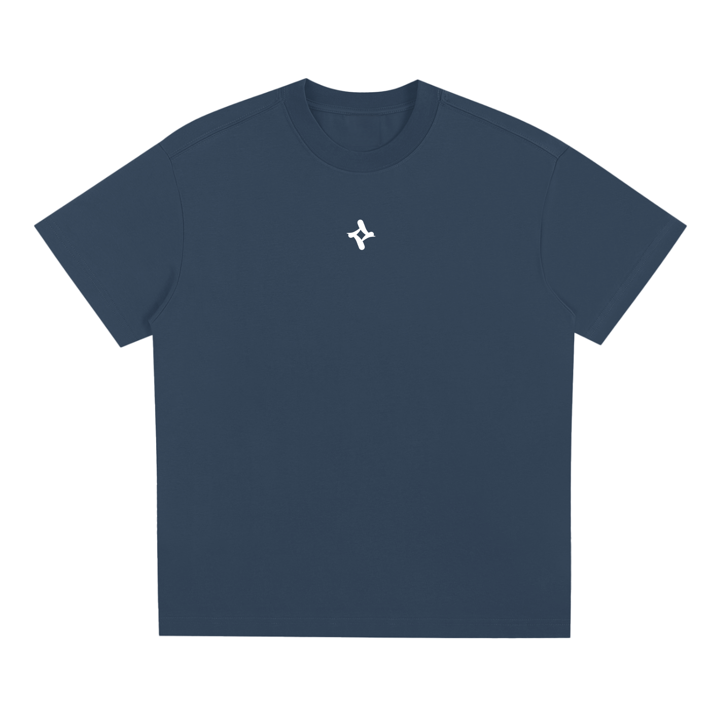 Mono - Text And Symbol Logo - T-Shirt