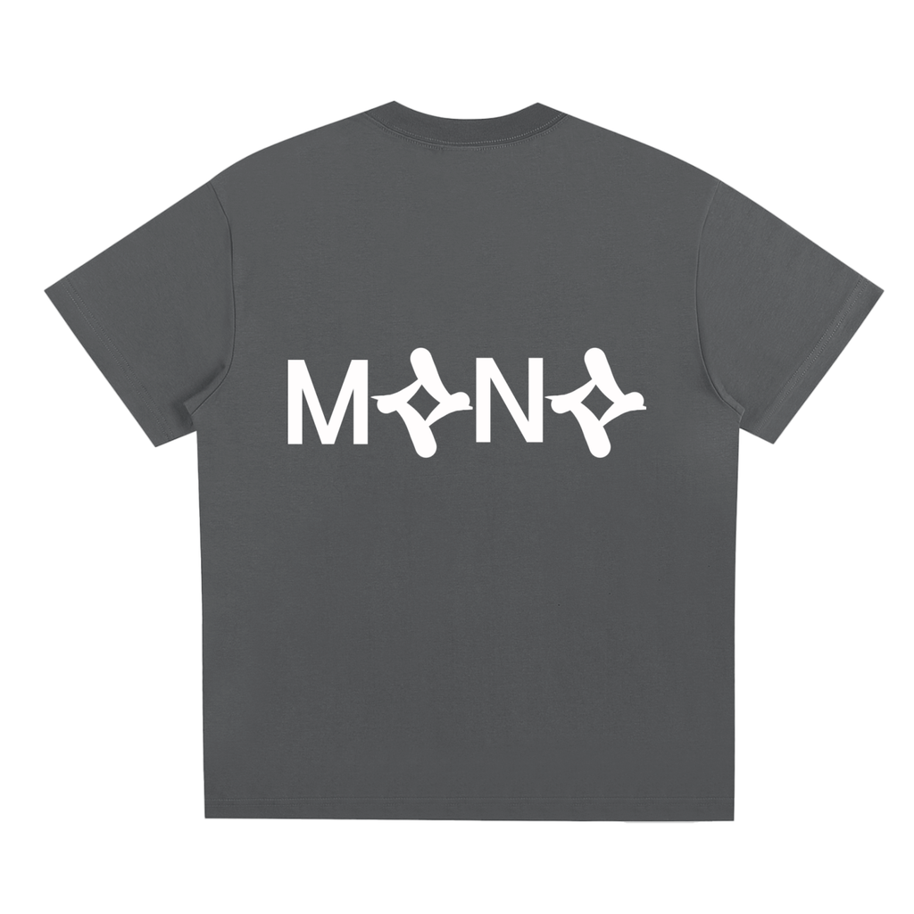 Mono - Text And Symbol Logo - T-Shirt