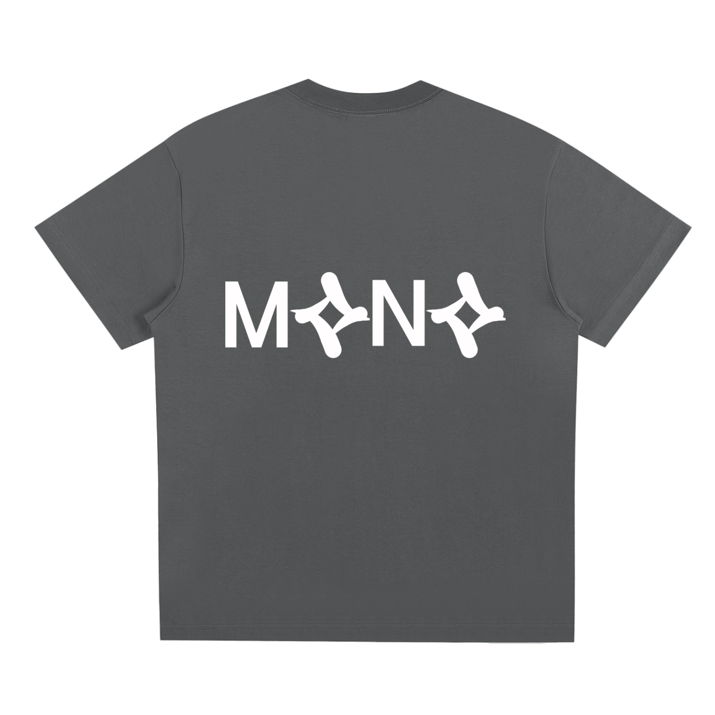 Mono - Text And Symbol Logo - T-Shirt