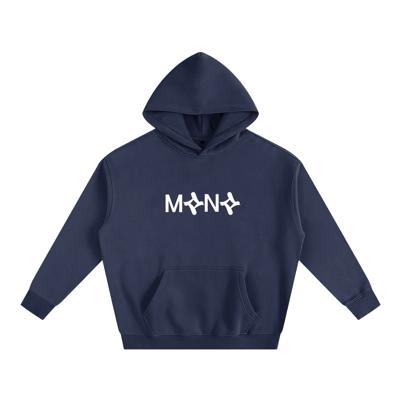 Mono - Text logo - Oversize Hoodie