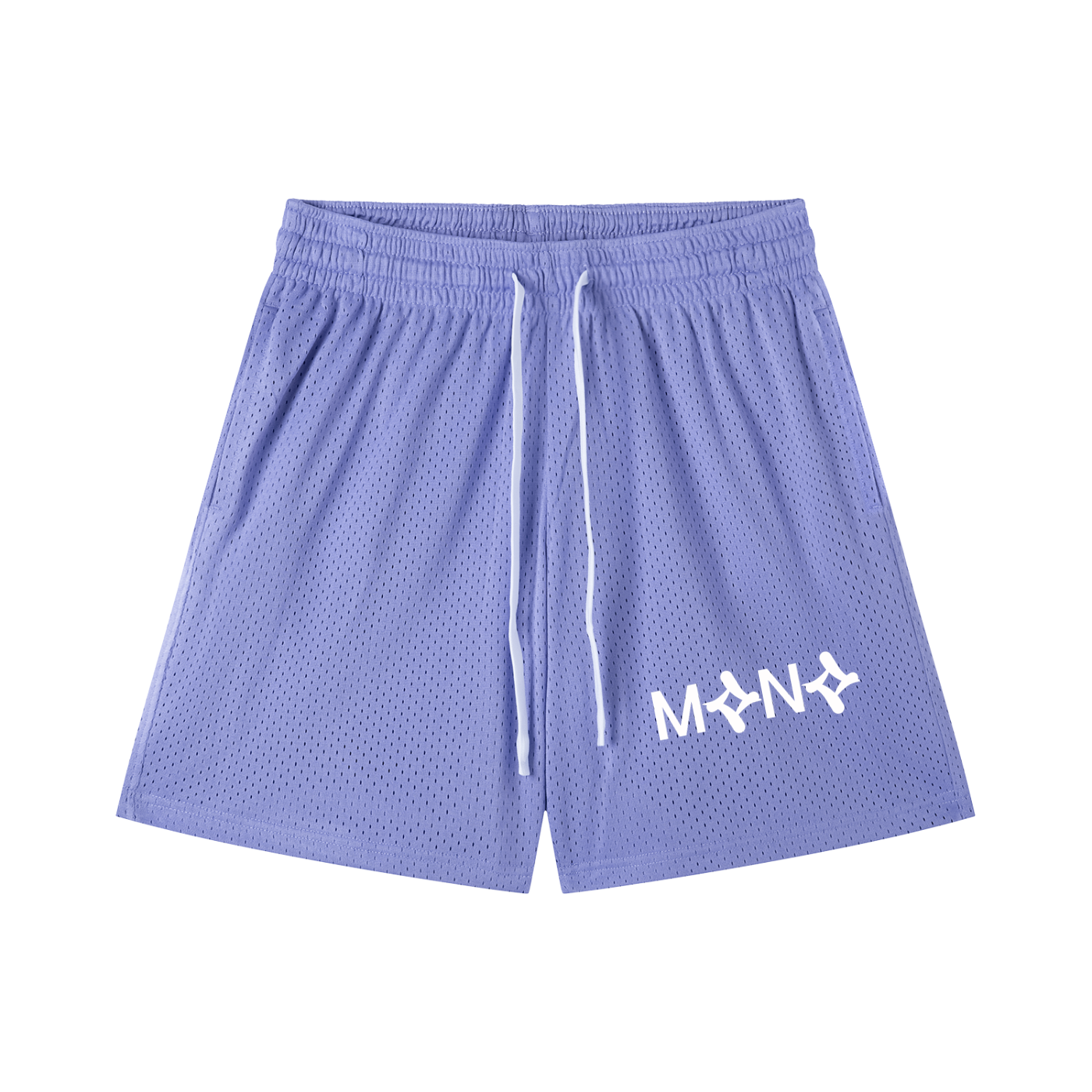 Mono - Text Logo - Mesh Sports Shorts