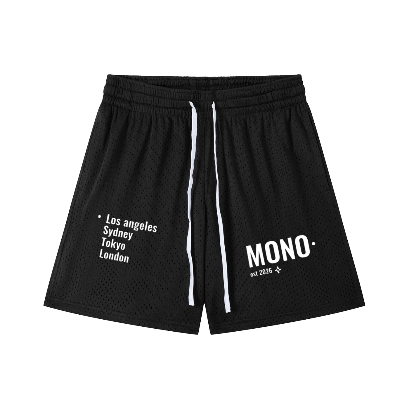 Core values collection - Mesh Shorts