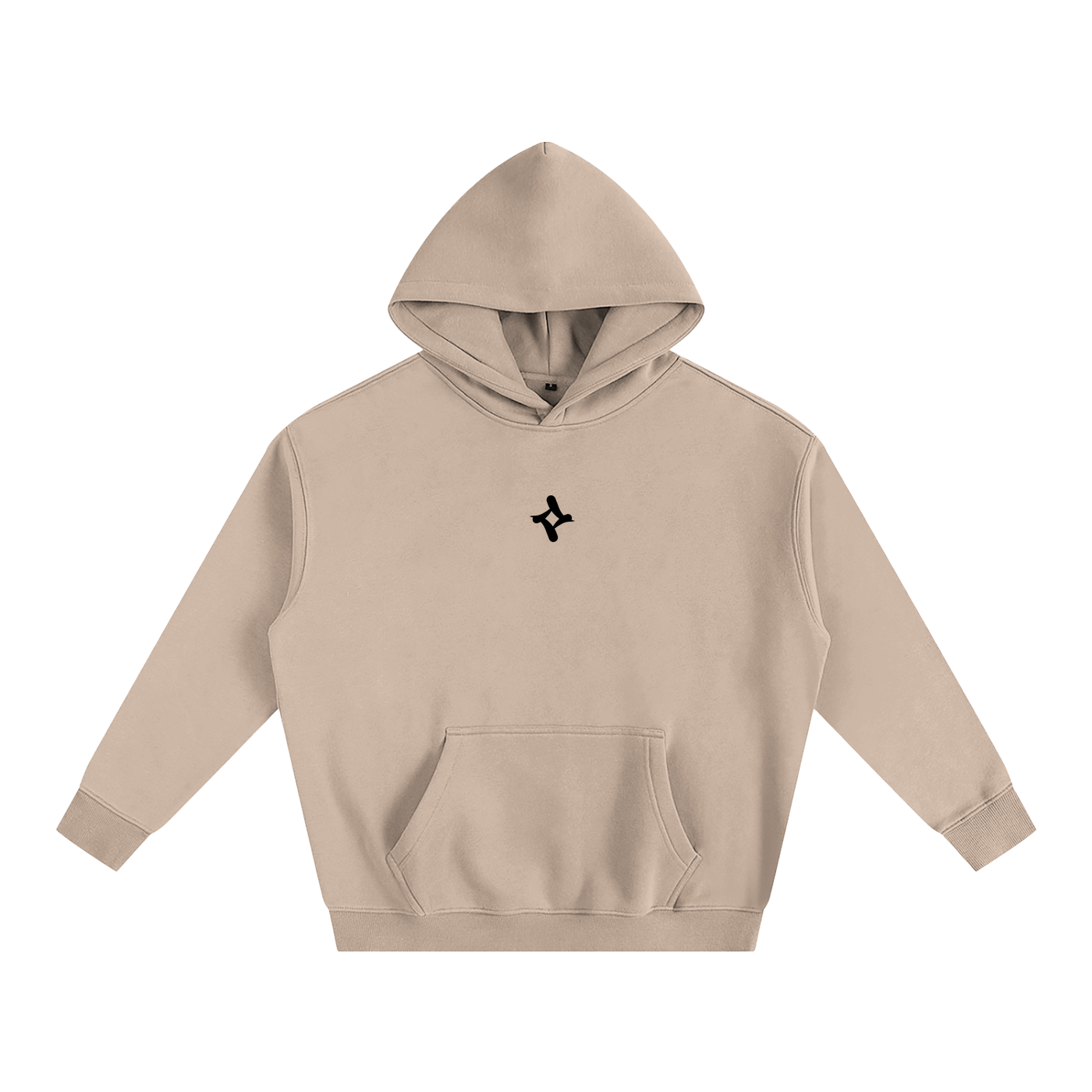 Mono - Black Logo - Oversize Hoodie