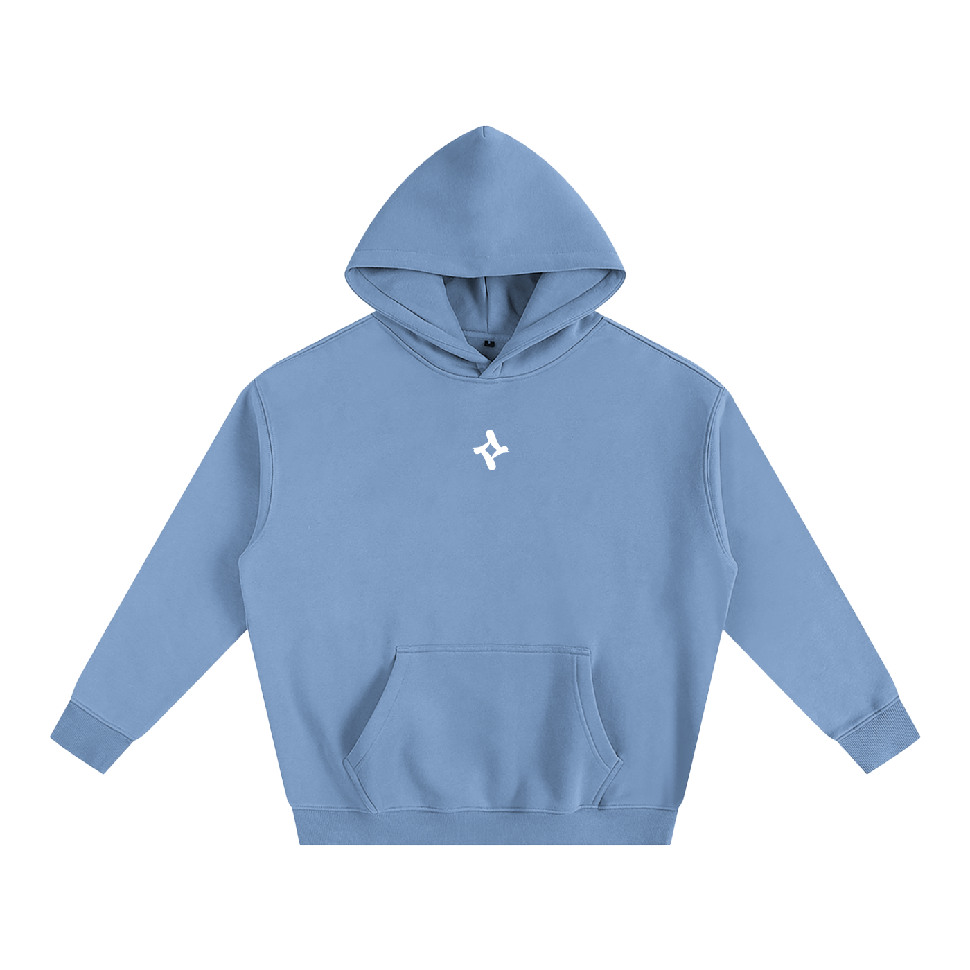 Mono - White Logo - Oversize Hoodie