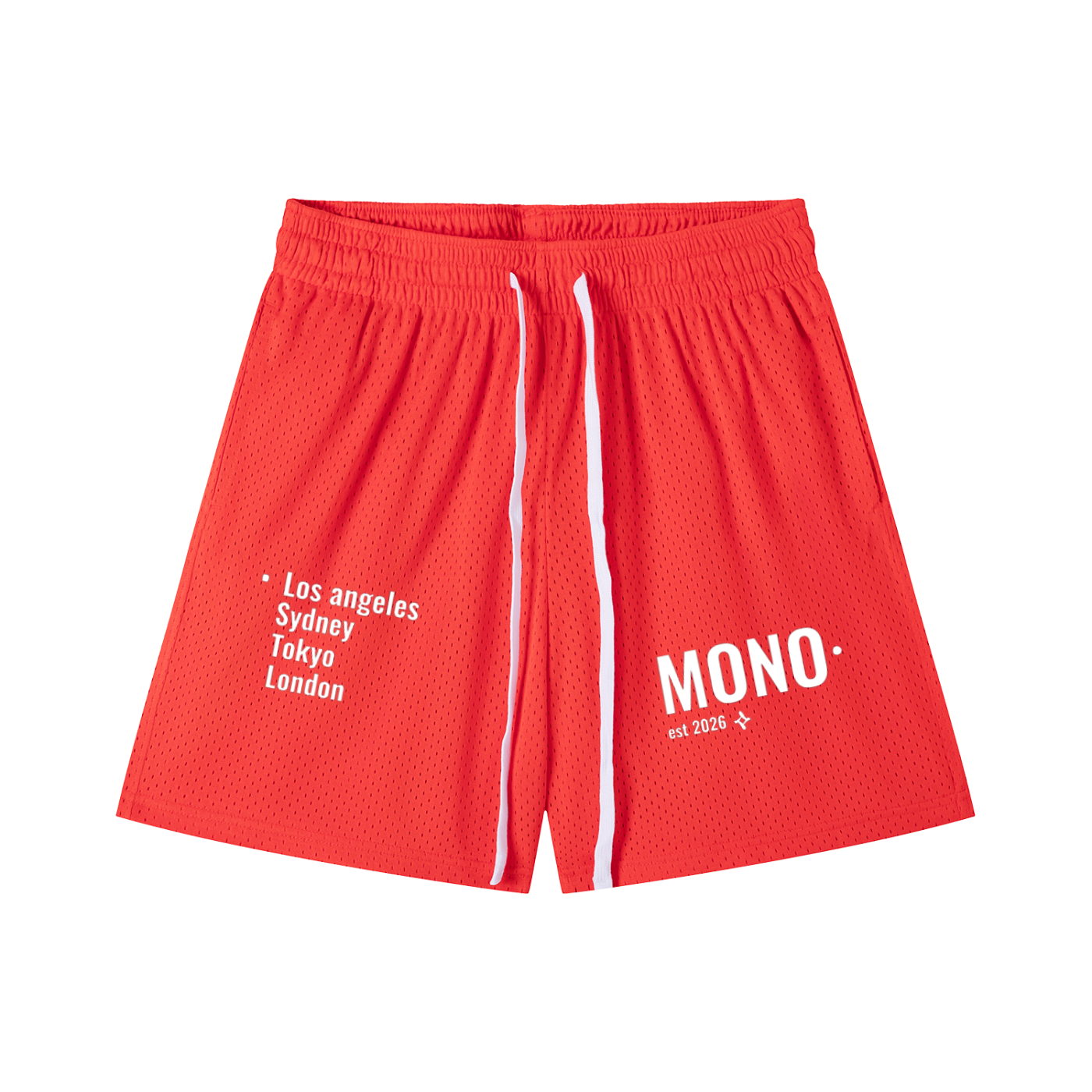 Core values collection - Mesh Shorts