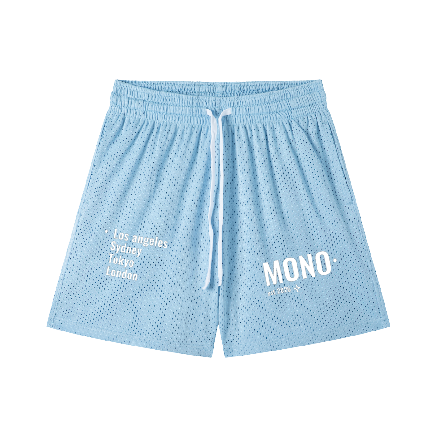 Core values collection - Mesh Shorts