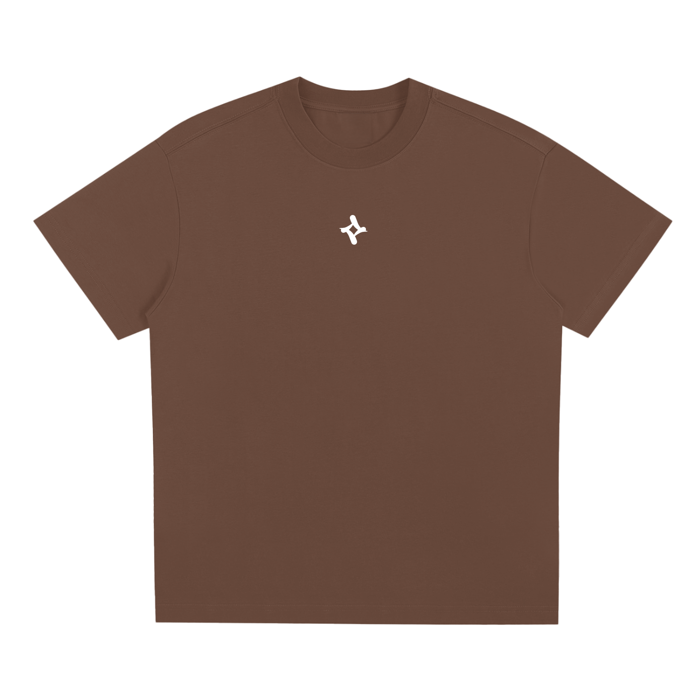 Mono - Text And Symbol Logo - T-Shirt