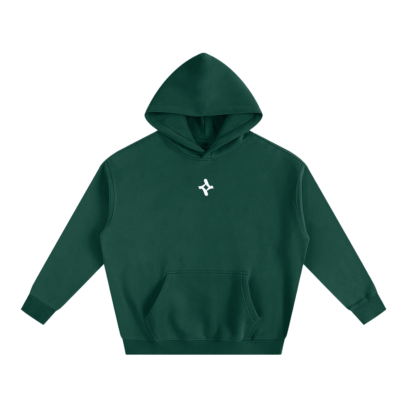 Mono - Single logo - Oversize Hoodie