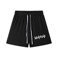 Mono - Text Logo - Mesh Sports Shorts