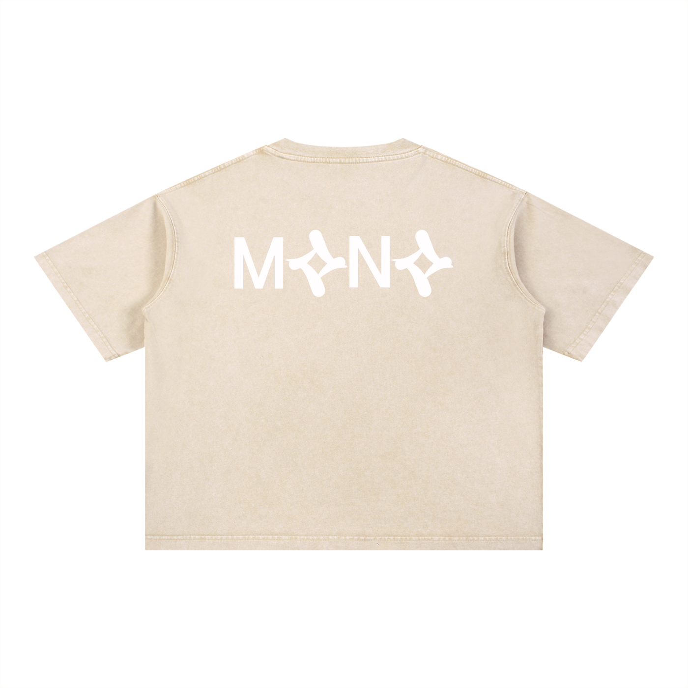 Mono - Washed BoxyT-Shirt