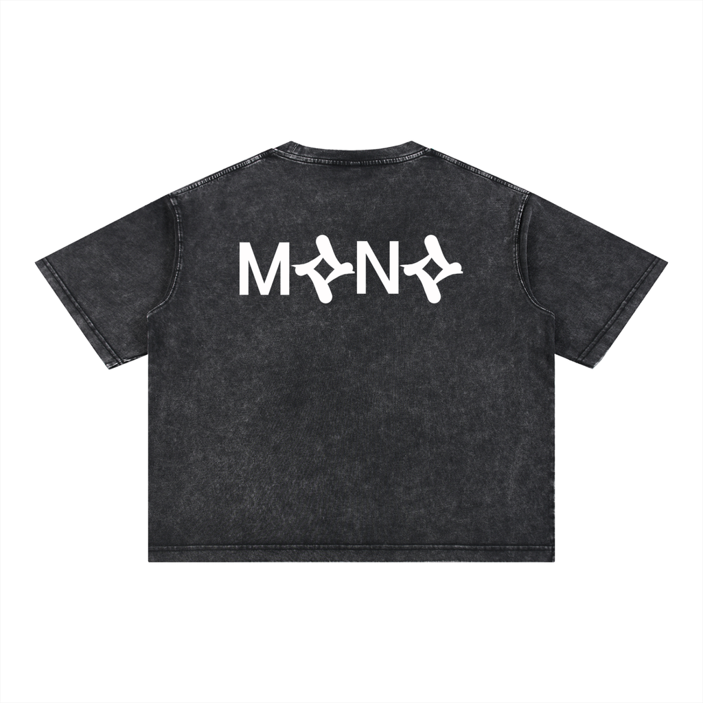 Mono - Washed BoxyT-Shirt