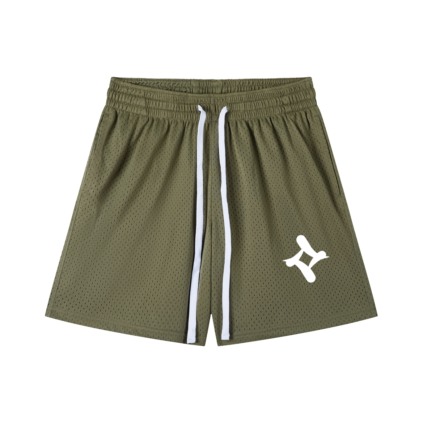 Mono - Logo - Mesh Sports Shorts