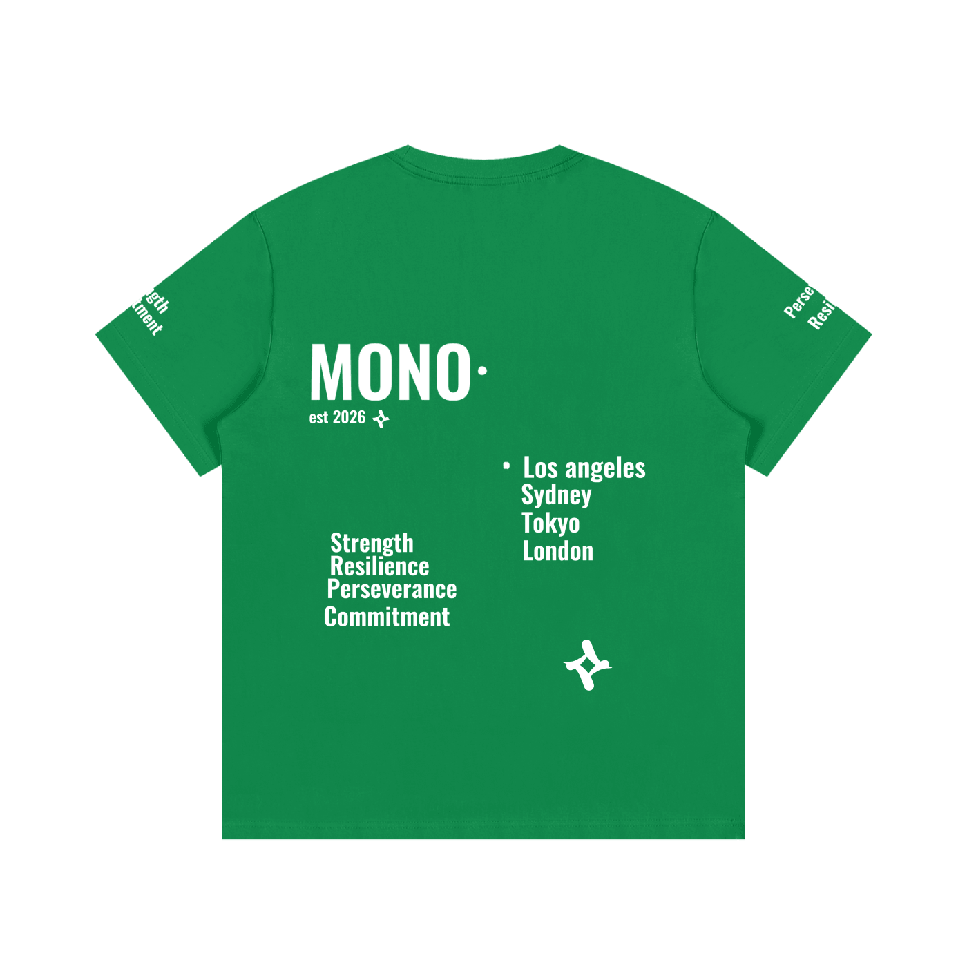 Core values collection - Essential Cotton T-Shirt