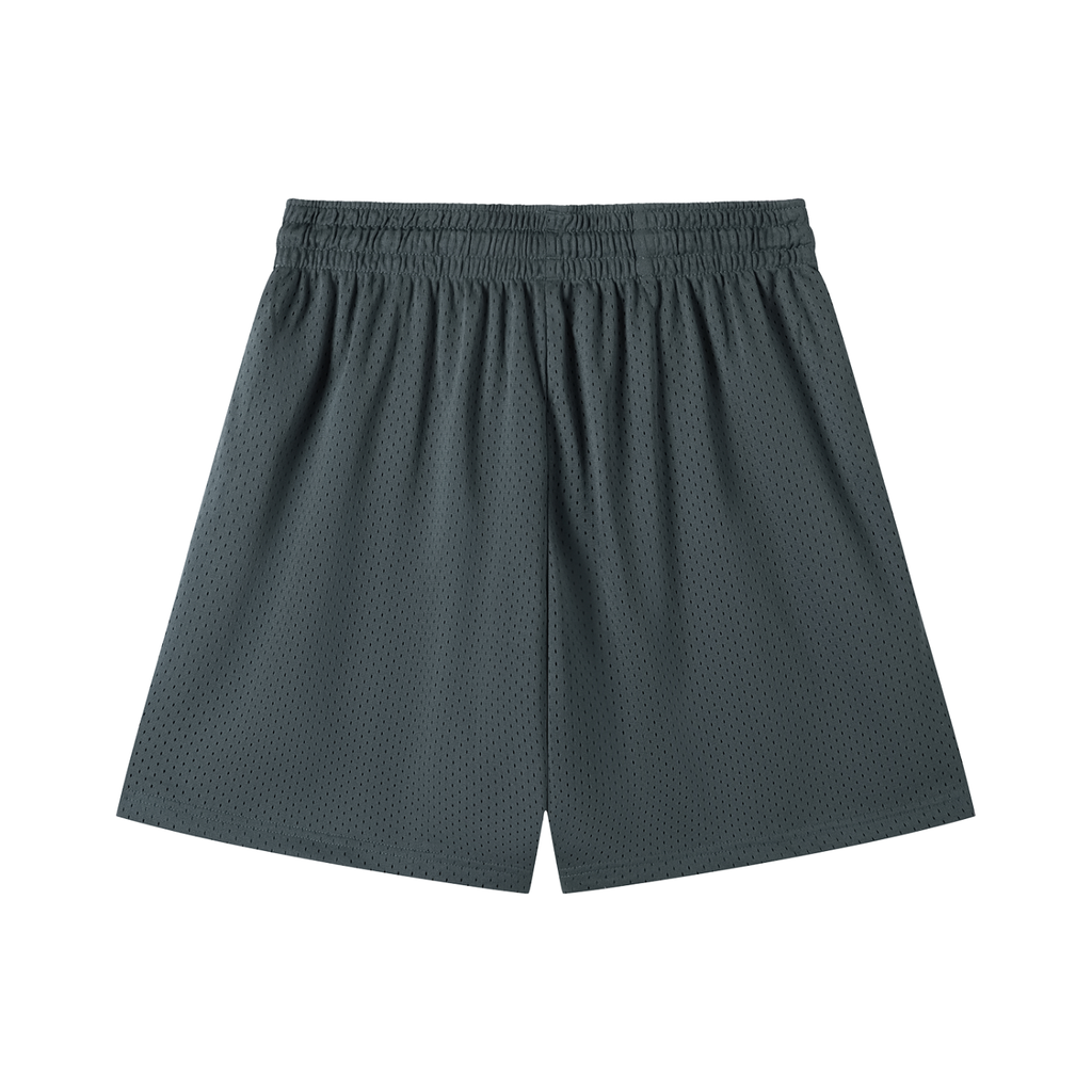 Mono - Text Logo - Mesh Sports Shorts