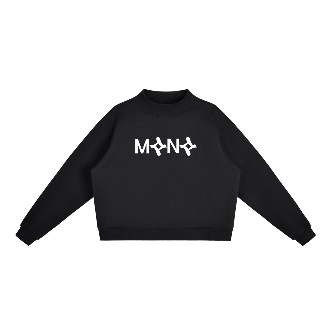 Mono - Text - Women's Crewneck Sweatshirt