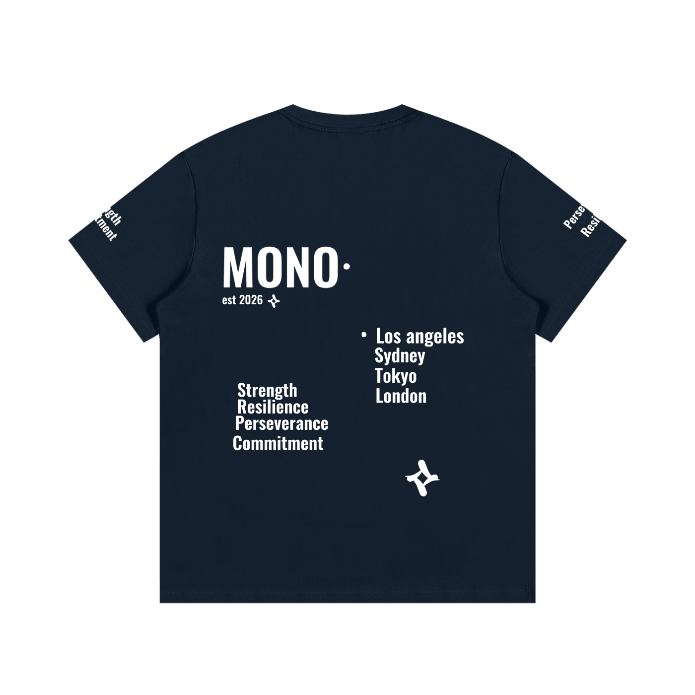 Core values collection - Essential Cotton T-Shirt