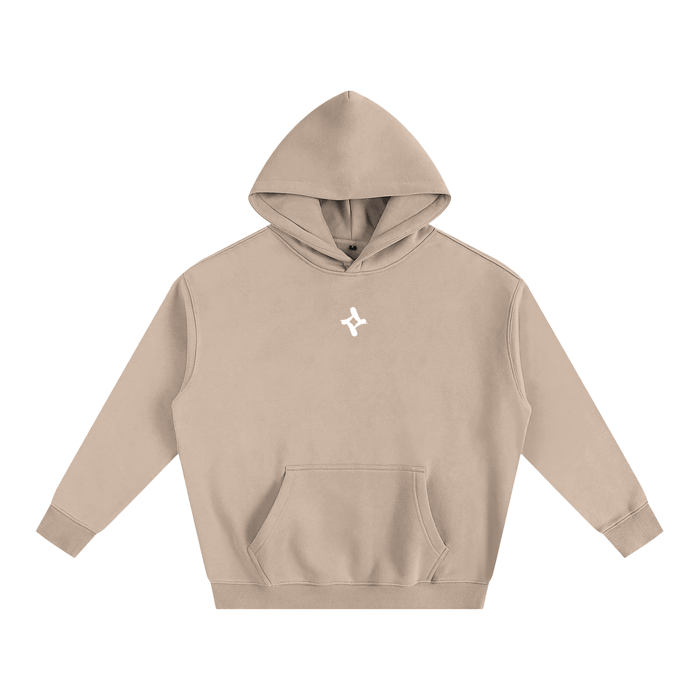 Mono - Single logo - Oversize Hoodie