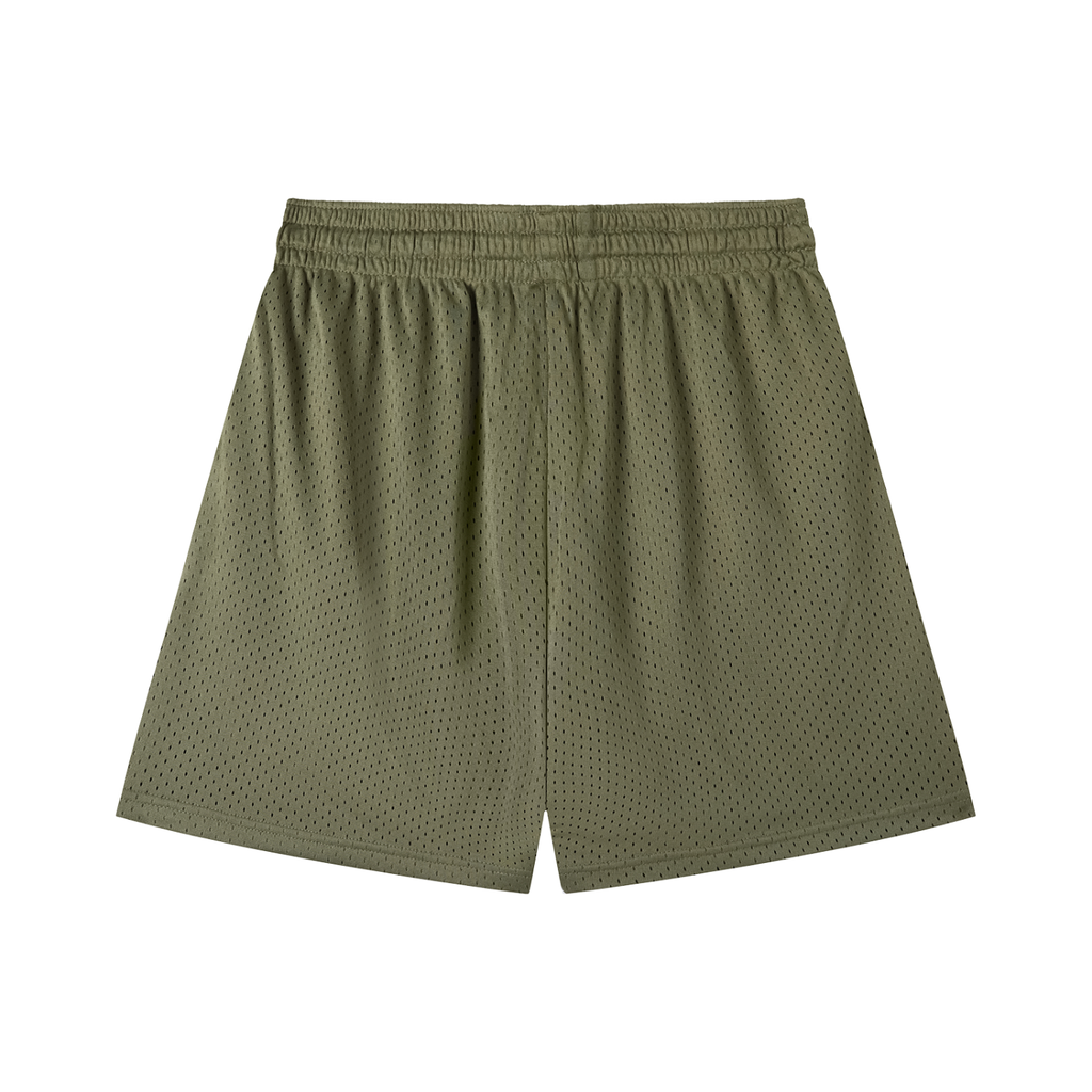 Mono - Text Logo - Mesh Sports Shorts