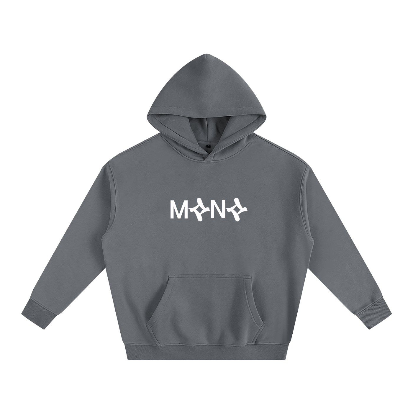 Mono - Text logo - Oversize Hoodie